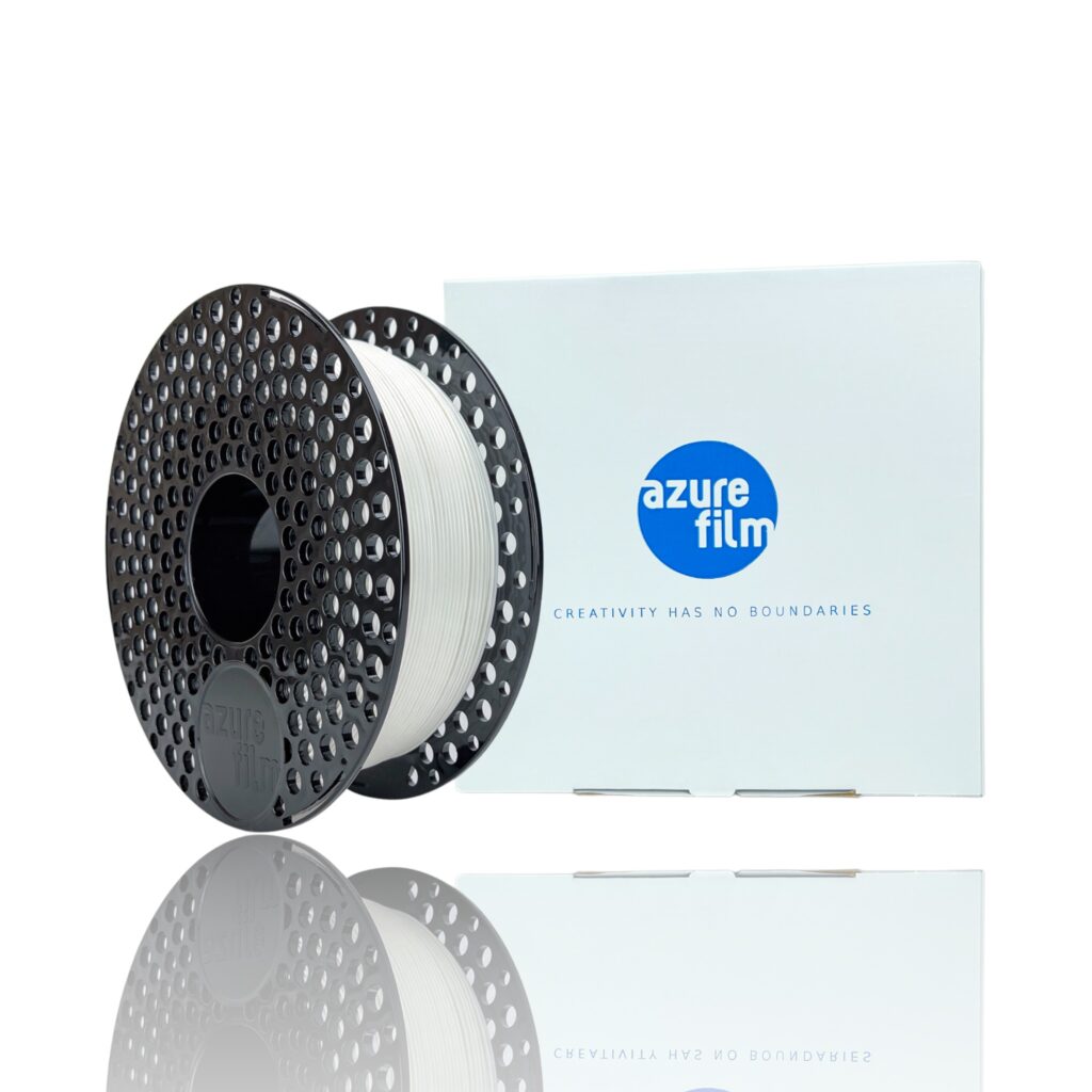 PLA 1kg Foggy White - Azurefilm - Image 2