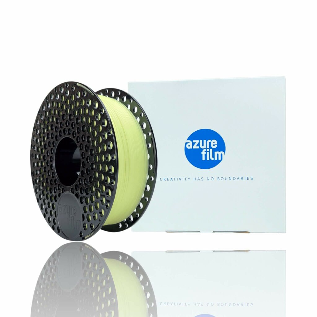 PLA 1kg Glow in the dark - Azurefilm - Image 2