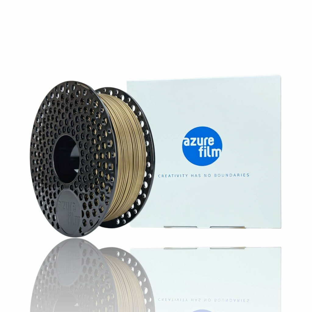 PLA 1kg Gold  - Azurefilm - Image 2