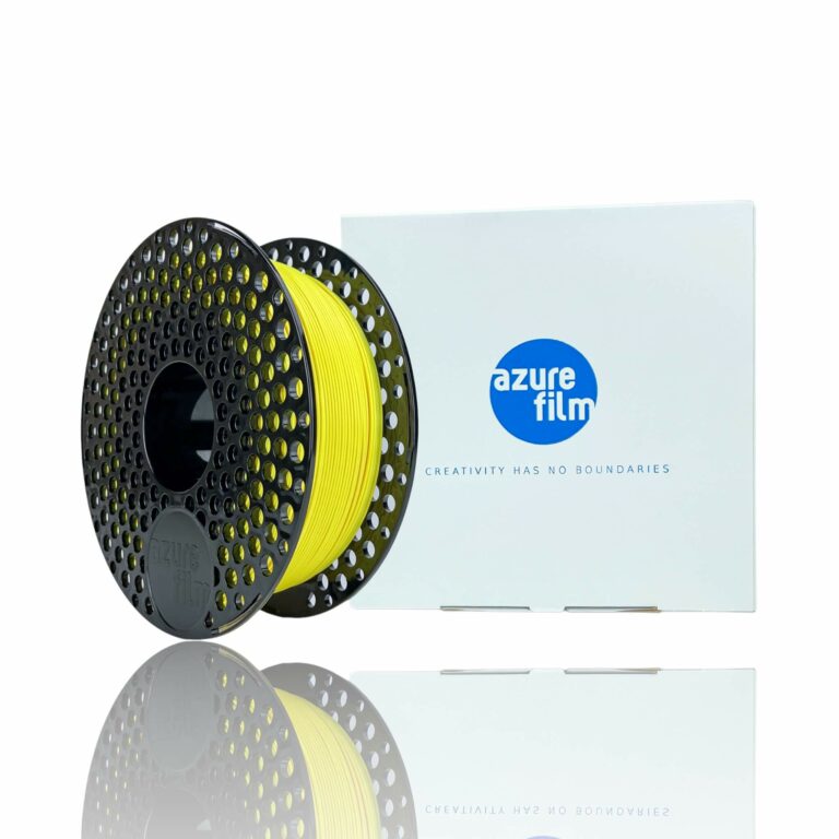 PLA 1kg NEON Yellow - Azurefilm - Image 2
