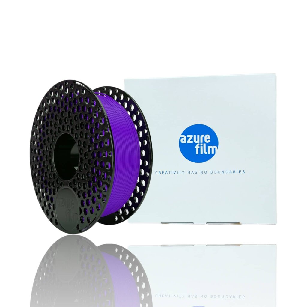PLA 1kg Purple - Azurefilm - Image 2