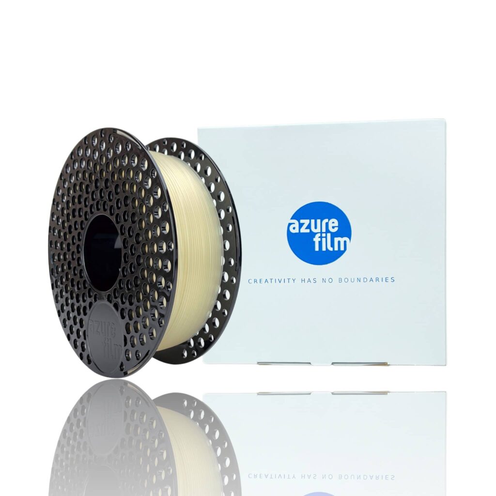 PLA 1kg Transparent - Azurefilm - Image 2