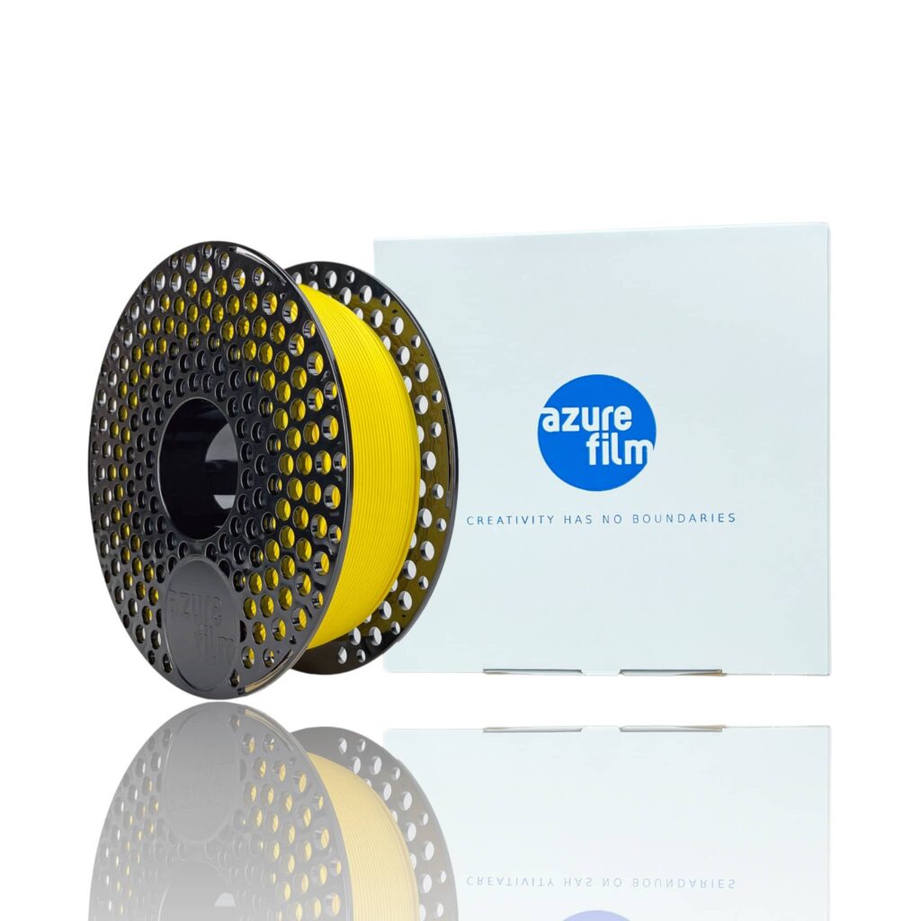 PLA 1kg Yellow - Azurefilm - Image 2