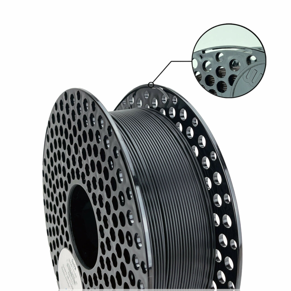 PLA 1kg Black - Azurefilm - Image 3