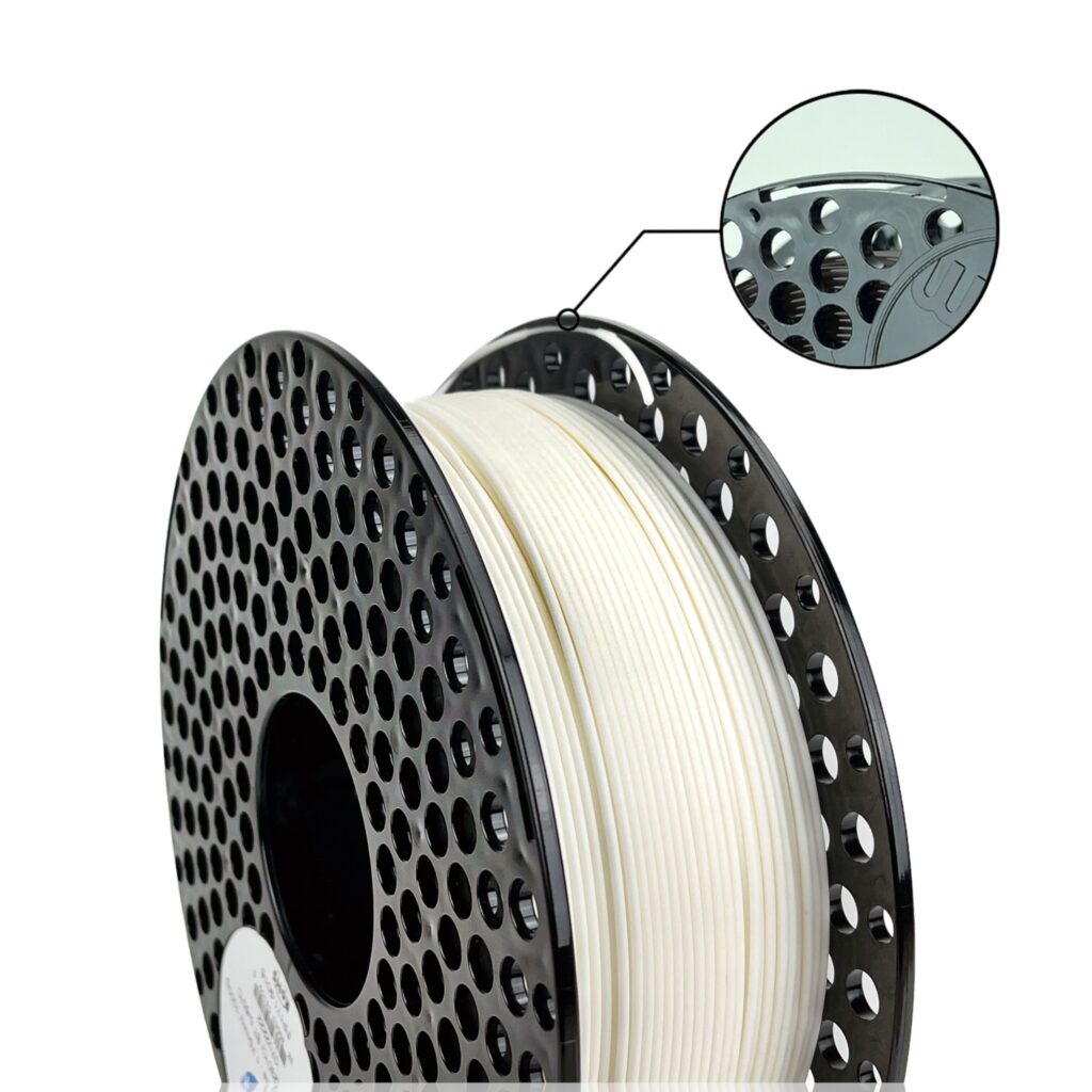 PLA 1kg Foggy White - Azurefilm - Image 3