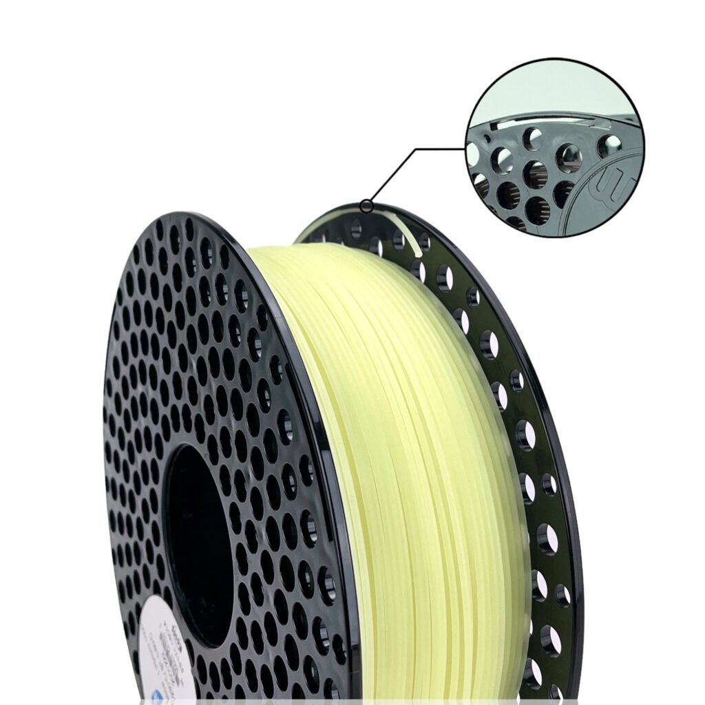PLA 1kg Glow in the dark - Azurefilm - Image 3