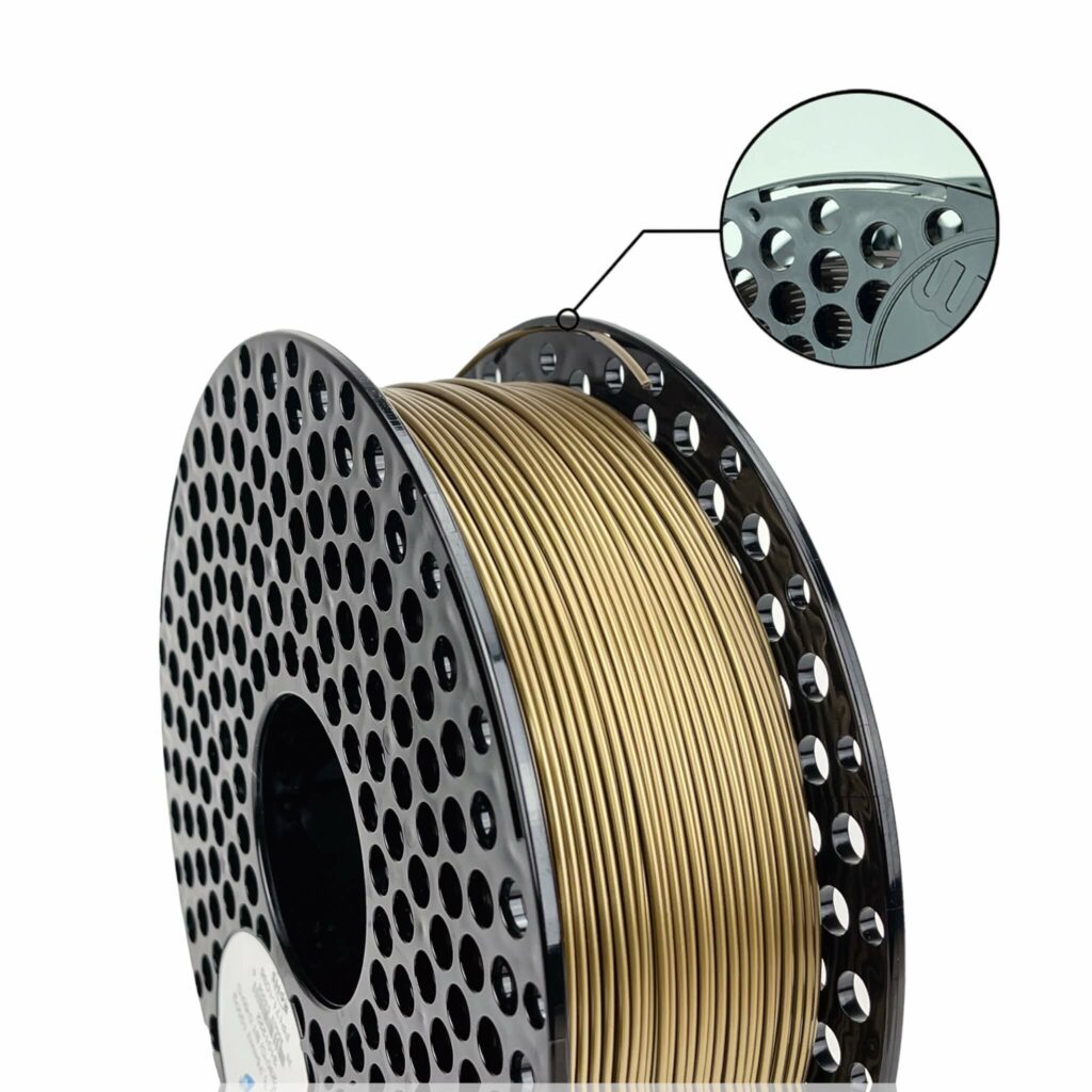 PLA 1kg Gold  - Azurefilm - Image 3