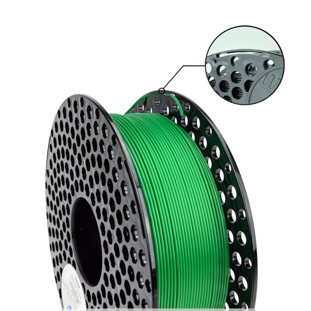 PLA 1kg Green Pearl - Azurefilm - Image 3