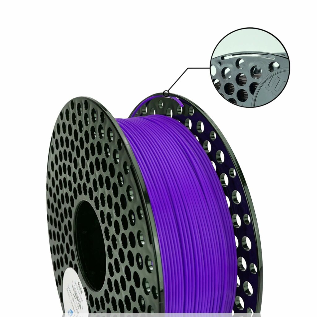 PLA 1kg Purple - Azurefilm - Image 3