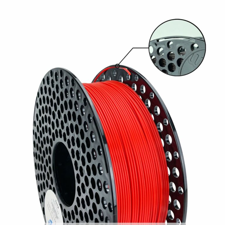 PLA 1kg Red - Azurefilm - Image 3