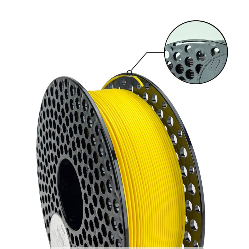 PLA 1kg Yellow - Azurefilm - Image 3
