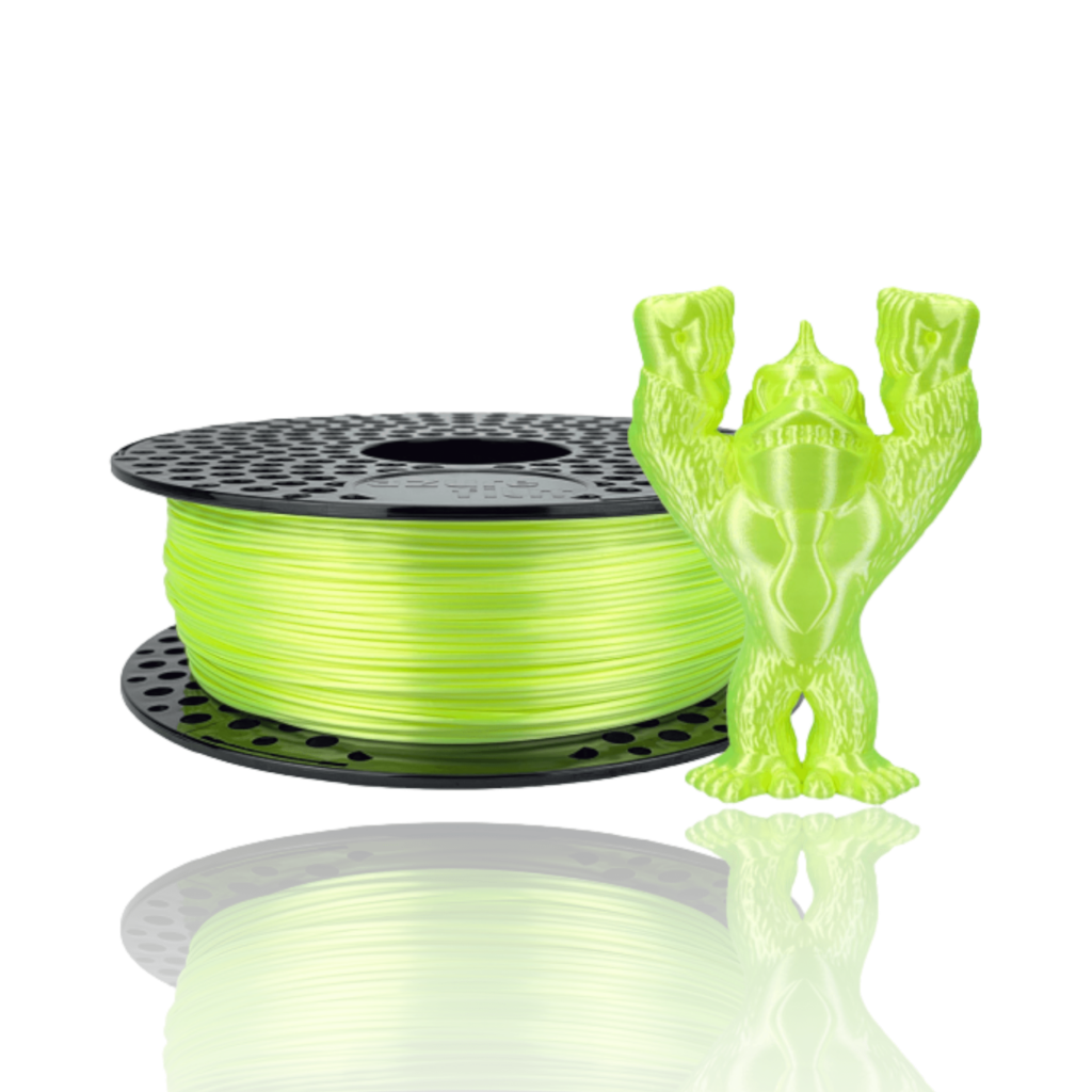 pla filament evolt portugal espana filamento impressao 3d silk lime
