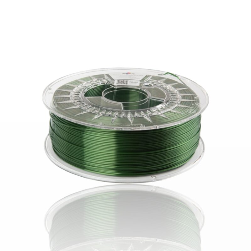 pla silk evolt portugal espana filamento impressao 3d tropical green