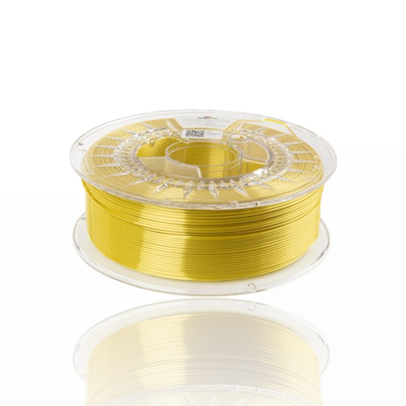pla silk evolt portugal espana filamento impressao 3d unmellow yellow