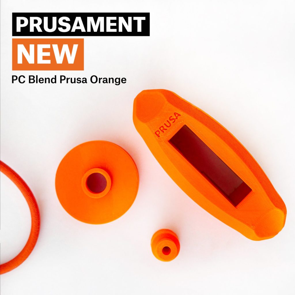 PC BLEND 970g Prusament Prusa Orange - Prusa Original - Image 2