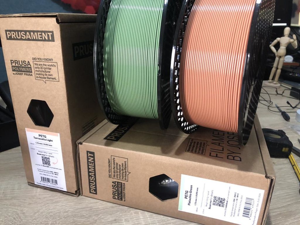 PETG 1kg Prusament Terracotta Light - Prusa Original - Image 9