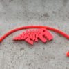 PLA Starter 800g NEON ORANGE - Rosa3D