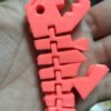 PLA Starter 800g NEON ORANGE - Rosa3D