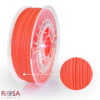 PLA Starter 800g NEON ORANGE - Rosa3D