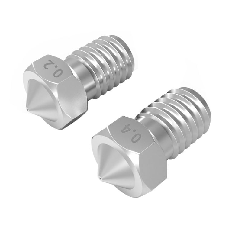 0.2mm Aço Inox Steel Nozzle (compatível com E3D) - AIMSOAR - Image 4