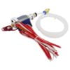 KIT montado Hotend 12V E3D V6 Clone com tubo PTFE ALLMETAL bowden Quick Push-In Ventoinha (compatível com E3D) - AIMSOAR - Image 2