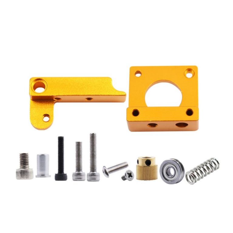 Extrusor Creality de Metal Amarelo para tubo PTFE - AIMSOAR - Image 2