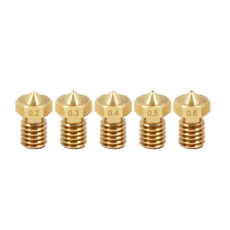0.1mm Latão Nozzle (compatível com E3D) - AIMSOAR - Image 2