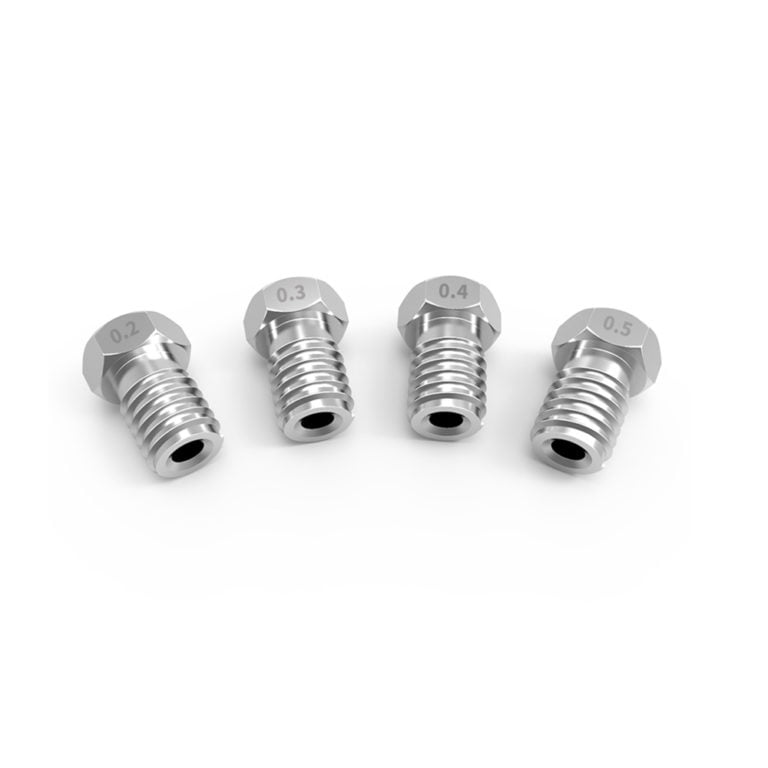 0.2mm Aço Inox Steel Nozzle (compatível com E3D) - AIMSOAR - Image 2