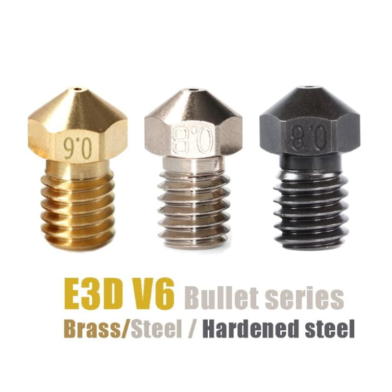 0.6mm B-SERIES PREMIUM Latão Nozzle V6 (compatível com E3D ) - AIMSOAR - Image 5