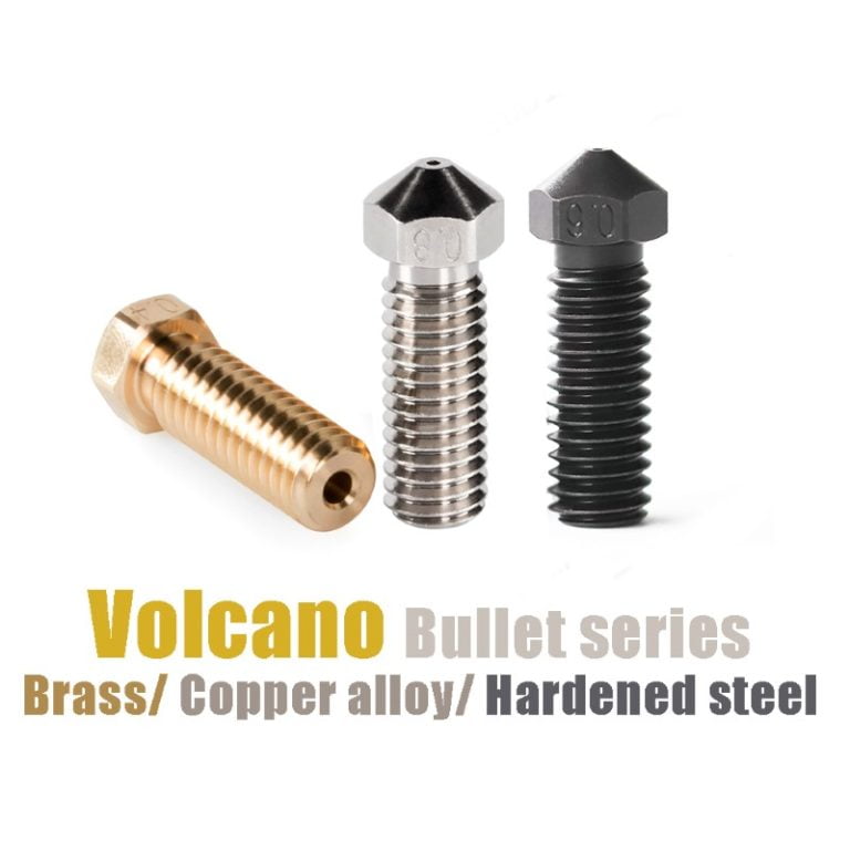 0.6mm B-SERIES PREMIUM Latão Nozzle Volcano (compatível com E3D Tevo Tarantula, Artillery Sidewinder) - AIMSOAR - Image 6