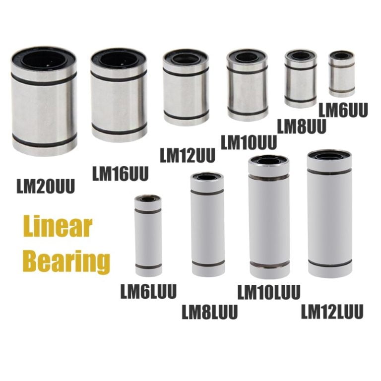 LM8UU Rolamento Linear ( Linear Bearings 8mm*15mm*24mm ) - AIMSOAR - Image 4