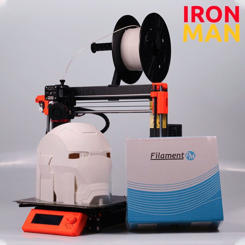 PLA+ PASTEL EDITION 10m (Amostra) White - Filament PM - Image 4