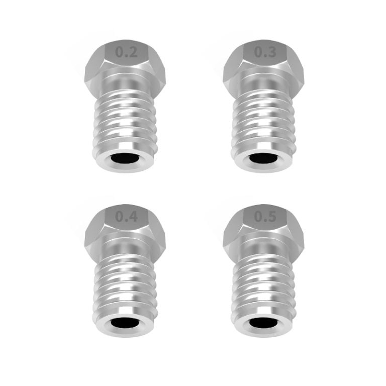 0.2mm Aço Inox Steel Nozzle (compatível com E3D) - AIMSOAR - Image 3