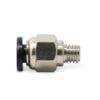 PC4-M6 Conector Pneumático Vazado para tubo PTFE Quick Push-In  - AIMSOAR - Image 4