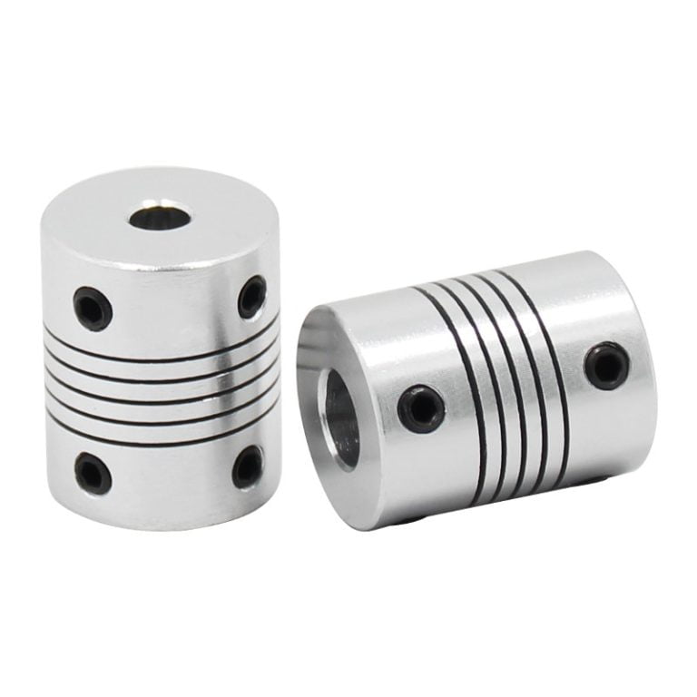 União Elástica Acoplador Flexível  5mm 10mm Alumínio ( Flexible coupling 5mmX10mmx25mm ) - AIMSOAR - Image 5