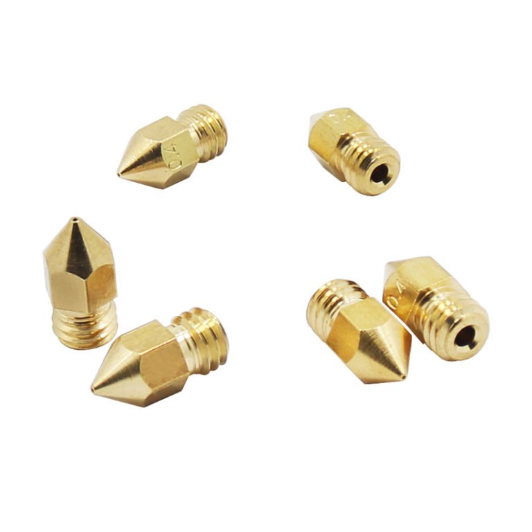 0.6mm Latão Nozzle MK8  - AIMSOAR - Image 2