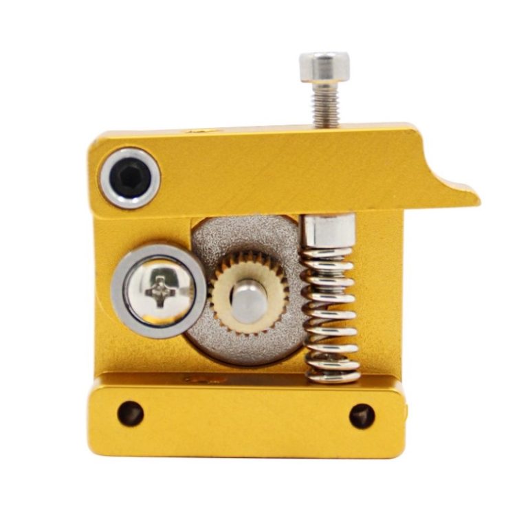 Extrusor Creality de Metal Amarelo para tubo PTFE - AIMSOAR - Image 3