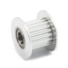 Polia para alinhamento Correia GT2 20 Dentes Rolamento 5mm Furo Alumínio ( GT2 timing belt pulley ) - AIMSOAR