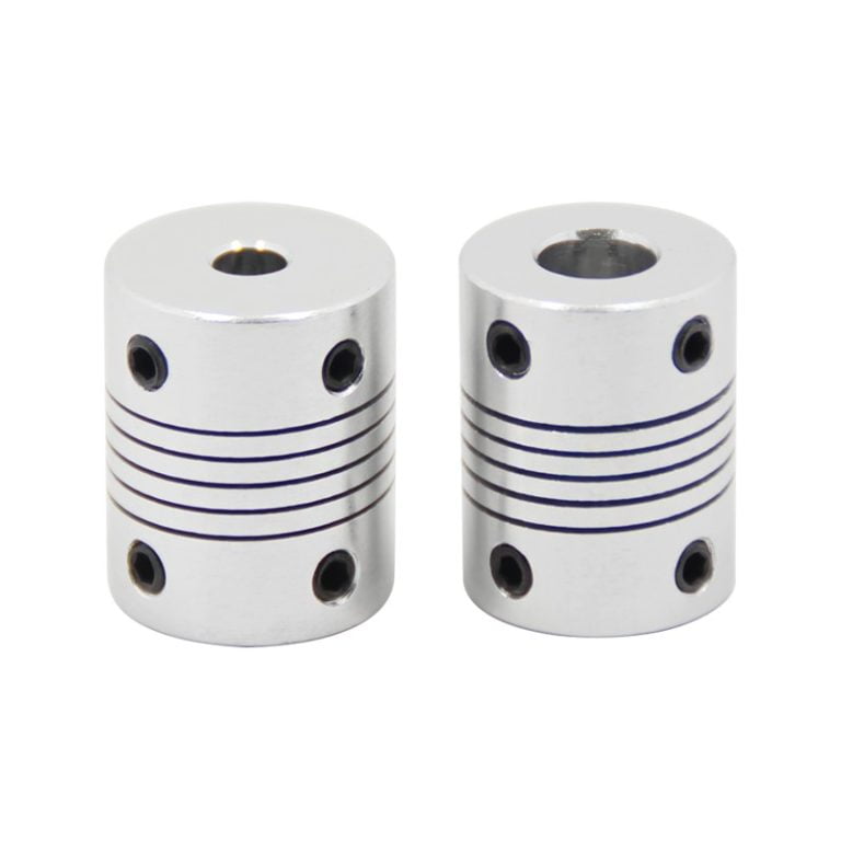 União Elástica Acoplador Flexível  5mm 10mm Alumínio ( Flexible coupling 5mmX10mmx25mm ) - AIMSOAR - Image 3