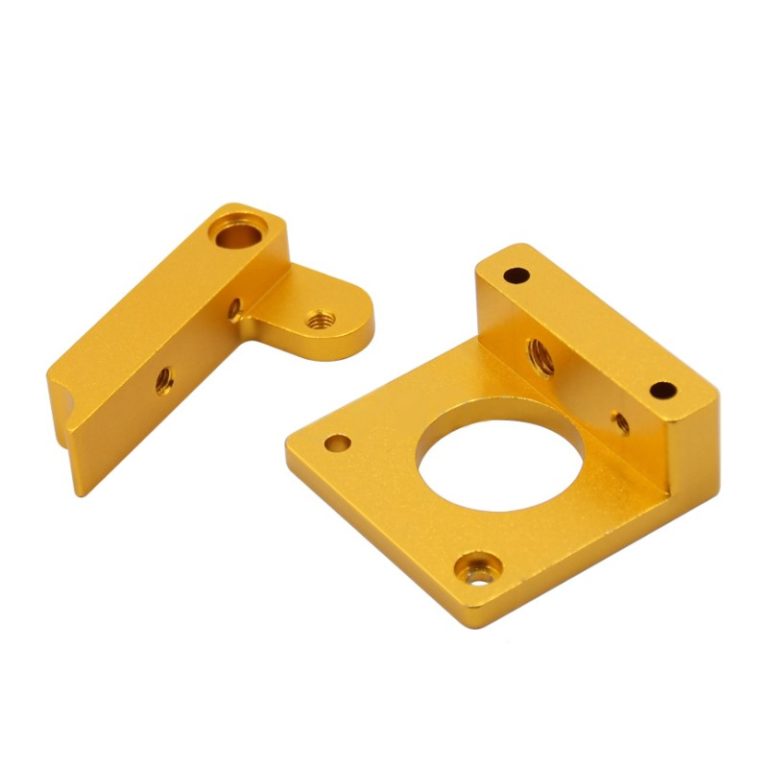 Extrusor Creality de Metal Amarelo para tubo PTFE - AIMSOAR - Image 4
