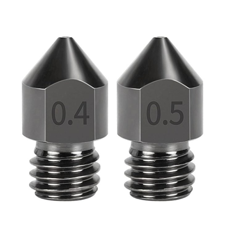 0.2mm Aço Endurecido Hardened Steel Nozzle MK8  - AIMSOAR - Image 3