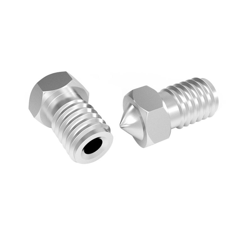 0.2mm Aço Inox Steel Nozzle (compatível com E3D) - AIMSOAR