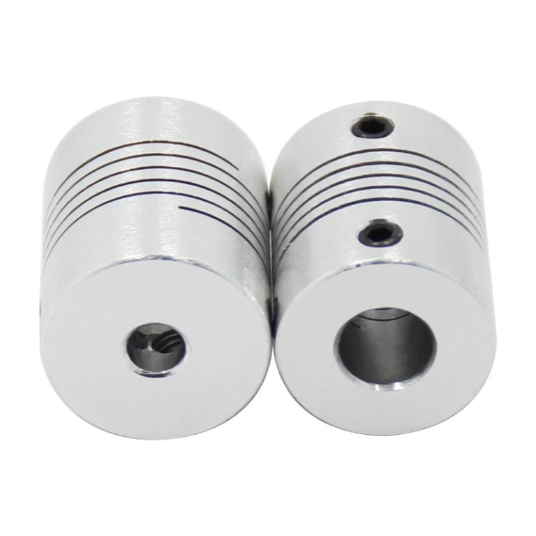 União Elástica Acoplador Flexível  5mm 10mm Alumínio ( Flexible coupling 5mmX10mmx25mm ) - AIMSOAR - Image 4