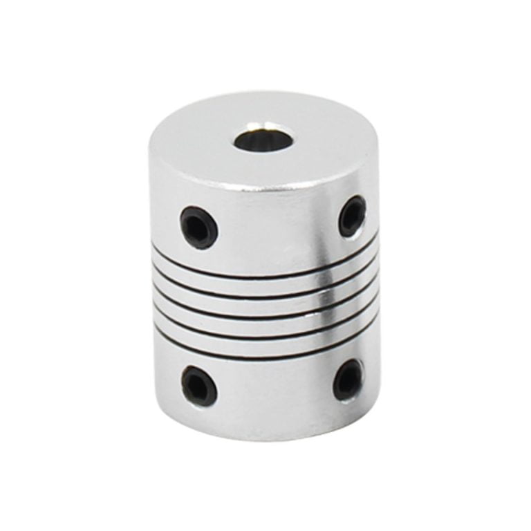 União Elástica Acoplador Flexível  5mm 10mm Alumínio ( Flexible coupling 5mmX10mmx25mm ) - AIMSOAR - Image 2