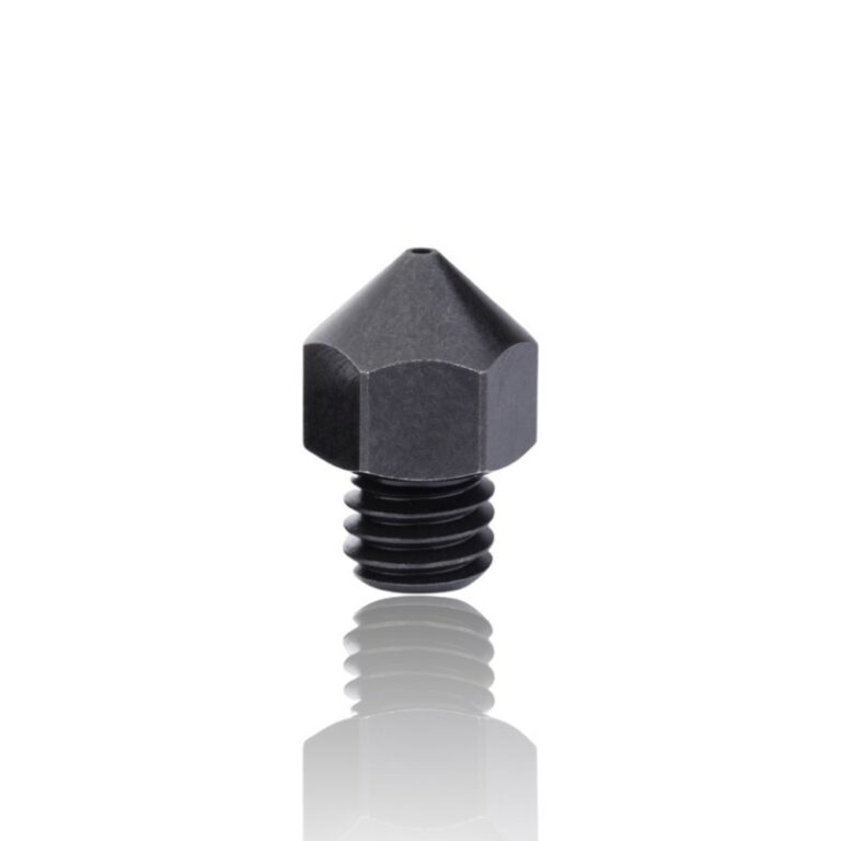 0.8mm B-SERIES PREMIUM Aço Endurecido Hardened Steel Nozzle MK8  - AIMSOAR