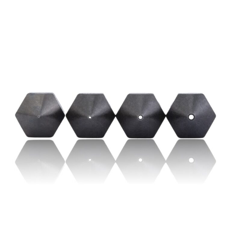 0.8mm B-SERIES PREMIUM Aço Endurecido Hardened Steel Nozzle MK8  - AIMSOAR - Image 6