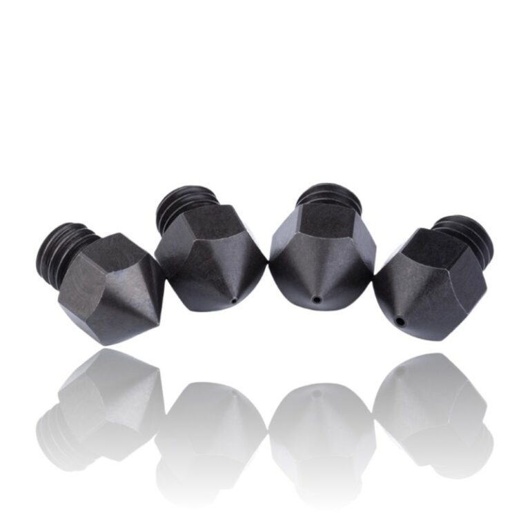 0.8mm B-SERIES PREMIUM Aço Endurecido Hardened Steel Nozzle MK8  - AIMSOAR - Image 5