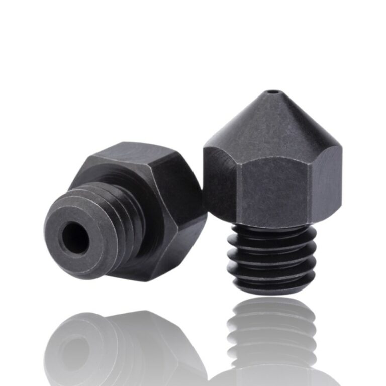 0.8mm B-SERIES PREMIUM Aço Endurecido Hardened Steel Nozzle MK8  - AIMSOAR - Image 4