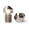 0.4mm B-SERIES PREMIUM Aço Inox Steel Nozzle V6 (compatível com E3D ) - AIMSOAR