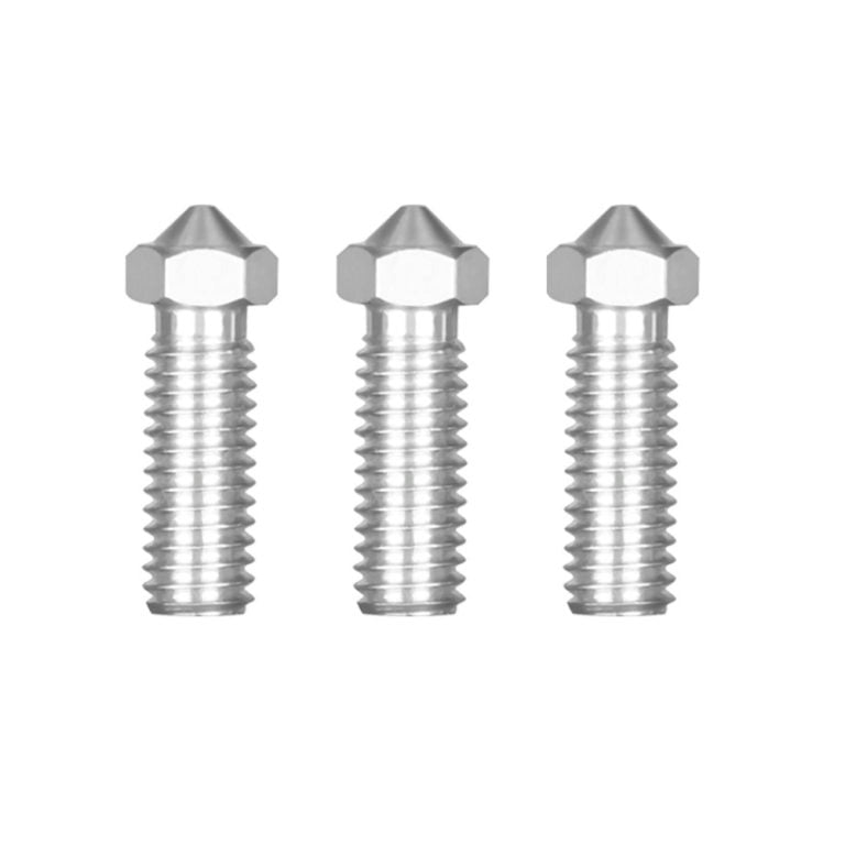 0.8mm Aço Inox Steel Nozzle Volcano (compatível com E3D Tevo Tarantula, Artillery Sidewinder) - AIMSOAR - Image 3